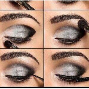 Mary Kay STEEL Mineral Eyeshadow Smokey Eye